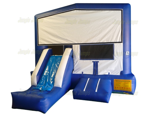 BLUE & WHITE FRONT SLIDE MODULE COMBO